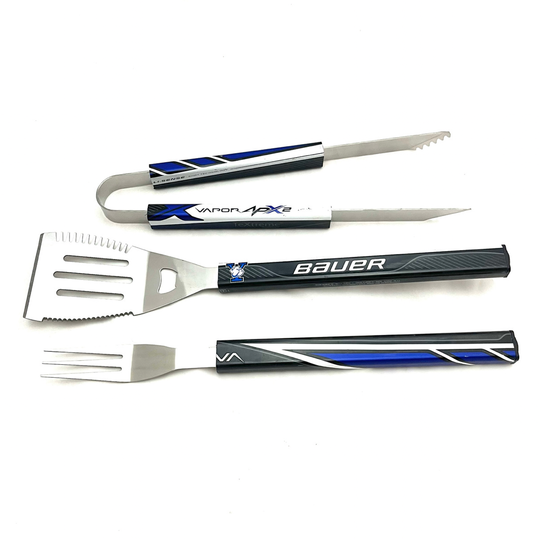 Hockey stick shop bbq set