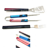 USA 3 Piece BBQ Set