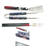 USA 3 Piece BBQ Set